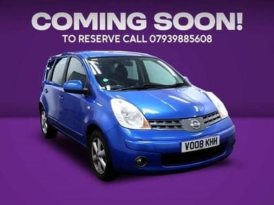 Used 2008 Nissan Note Acenta | £3,495 (Fair price)