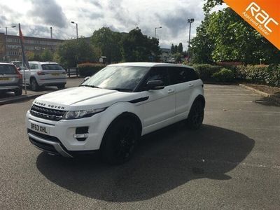 Land Rover Range Rover evoque