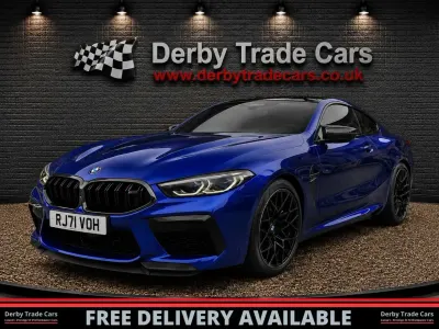 Used BMW M8 Competition Edition 2022 Blue Coupe