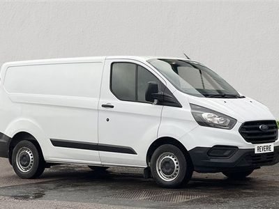 used Ford 300 Transit Custom 2.0BASE P/V L1 H1 104 BHP