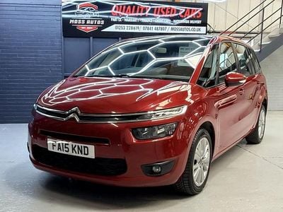 Used Citroën Grand C4 Picasso SELECTION 2015 Red MPV