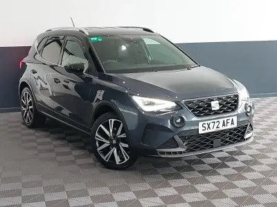 Used Seat Arona FR 110 HP (80 kW) 2023 Grey SUV