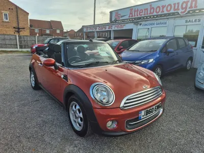 Usado Mini Cooper Cabriolet 122 HP (89 kW) 2013 Laranja Cabrios