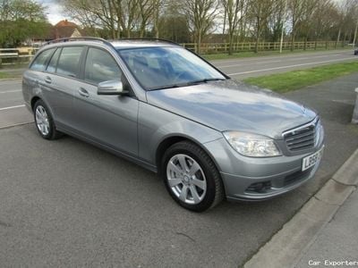 Used Mercedes C220 2009 Estate