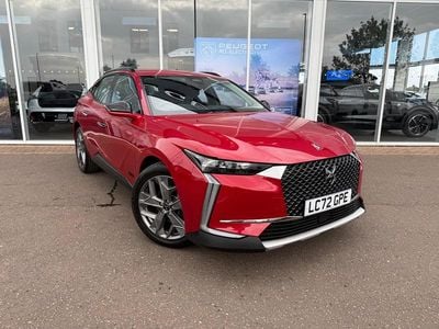 Used DS Automobiles DS4 Crossback Trocadero 2022 Red SUV
