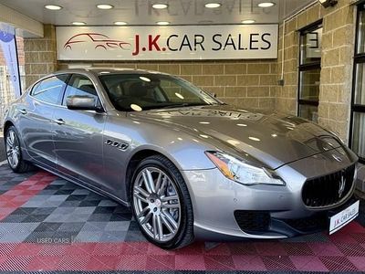 Grey Used 2016 Maserati Quattroporte Sedan | £17,995
