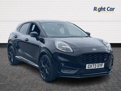 Used Ford Puma ST 200 HP (147 kW) 2023 Black SUV