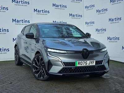 Grey Used 2025 Renault Megane E-Tech Techno Esprit Alpine Hatchback | £25,245 (A bit pricey)