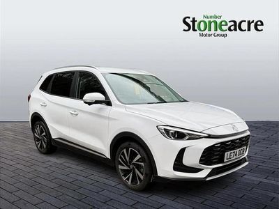 Used MG ZS Trophy 196 HP (144 kW) 2024 White SUV
