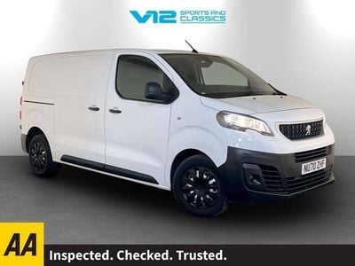 White Used 2020 Peugeot Expert Van | £8,695 (Good price)