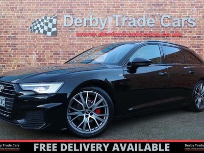 Black Used 2022 Audi A6 Black Edition Estate | £23,990 (Fair price)