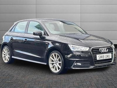 Used Audi A1 S-Line 116 HP (85 kW) 2018 Black