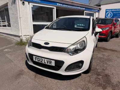Used Kia Rio