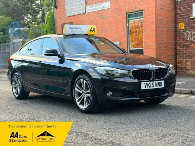 Used BMW 320 Sport Line 2015 Black Hatchback