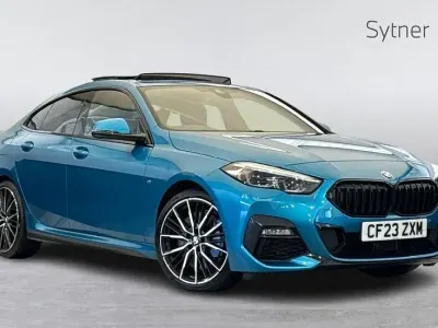 Used BMW 218 M Sport 134 HP (98 kW) 2023 Blue Coupe