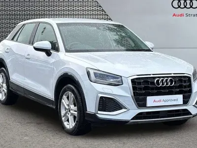 Used Audi Q2 Sport 110 HP (80 kW) 2022 White SUV