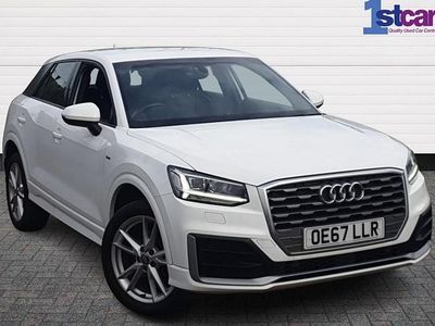 Used Audi Q2 S-Line 150 HP (110 kW) 2017 White SUV