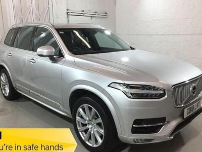 Silver Used 2018 Volvo XC90 Inscription SUV | £19,800 (Fair price)
