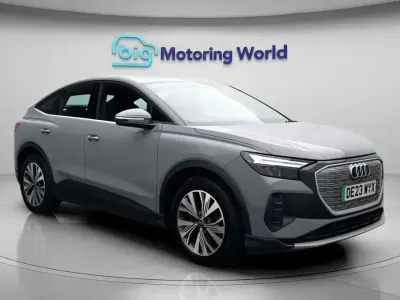 Used Audi Q4 Sportback e-tron