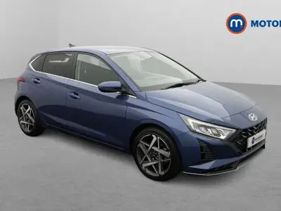 Używany Hyundai i20 Premium 101 KM (74 kW) 2025 Niebieski Hatchback