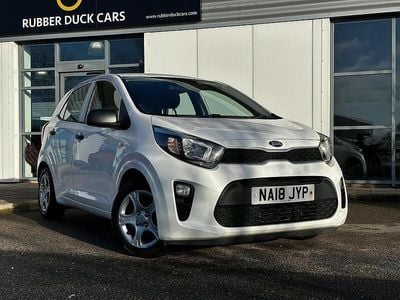 Used Kia Picanto 66 HP (48 kW) 2018 White Hatchback