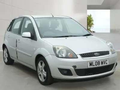 Used Ford Fiesta Zetec 2008 Silver Hatchback
