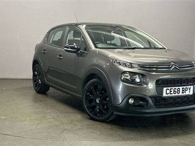 used Citroën C3 1.2 PURETECH FEEL NAV EDITION 5d 82 BHP Hatchback