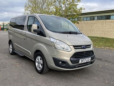 Used Ford Tourneo Titanium 130 HP (95 kW) 2017 Silver MPV