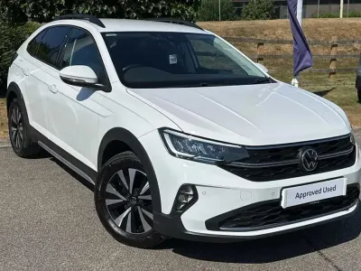 Used VW Taigo Life 110 HP (80 kW) 2023 White SUV