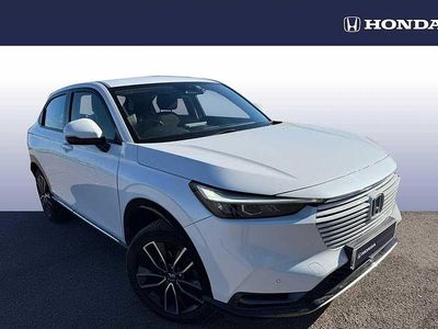 Second-hand Honda HR-V Advance 131 CP (96 kW) 2023 Alb SUV