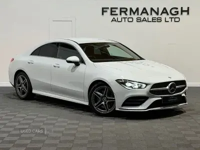 Used Mercedes CLA220