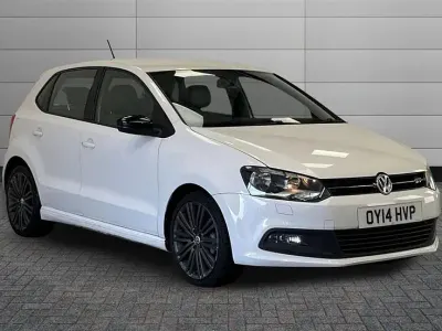 Usado VW Polo BlueGT 140 CV (102 kW) 2014 Blanco Utilitario
