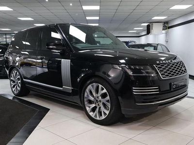 Black Used 2019 Land Rover Range Rover Autobiography SUV | £38,949 (A bit pricey)
