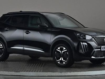 Black Used 2025 Peugeot 2008 GT SUV | £21,198