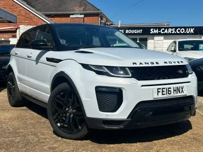 Used Land Rover Range Rover evoque HSE Dynamic 2016 White Estate