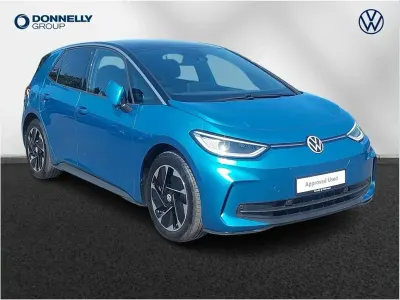 Used VW ID.3 Pro 150 kW (204 HP) 2025 Blue Hatchback