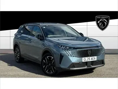 Used Peugeot 5008 GTi 134 HP (98 kW) 2025 Blue SUV