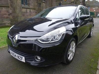 Used Renault Clio IV Dynamique 75 HP (55 kW) 2014 Black Hatchback