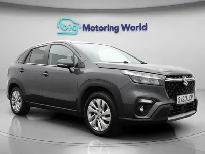 Used Suzuki SX4 S-Cross 129 HP (94 kW) 2023 Grey SUV
