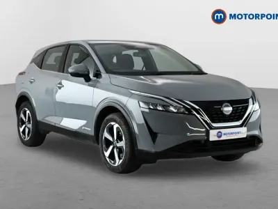 Used Nissan Qashqai Acenta Premium 190 HP (139 kW) 2023 Grey SUV