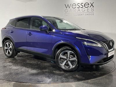 Used Nissan Qashqai N-Connecta 158 HP (116 kW) 2022 SUV