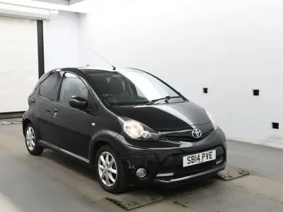 Used Toyota Aygo 2014 Black Hatchback