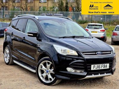 Used Ford Kuga Sport 180 HP (132 kW) 2016 Black SUV