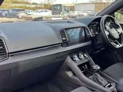 Used Skoda Karoq SportLine 150 HP (110 kW) 2025 Red SUV