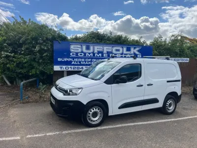 Gebraucht Citroën Berlingo 100 PS (73 kW) 2023 Weiß Van / Kleinbus