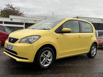 Yellow Used 2013 Seat Mii Hatchback | £4,099 (Fair price)