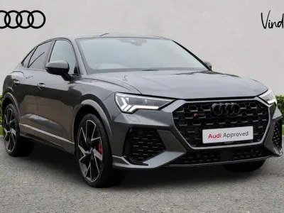 Used Audi RS Q3 Advanced 400 HP (294 kW) 2020 Grey SUV
