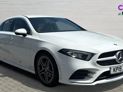 Used Mercedes A200 AMG Line Premium 163 HP (119 kW) 2019 White