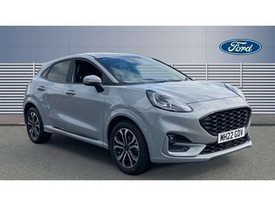 used Ford Puma a 1.0 EcoBoost Hybrid mHEV ST-Line 5dr SUV