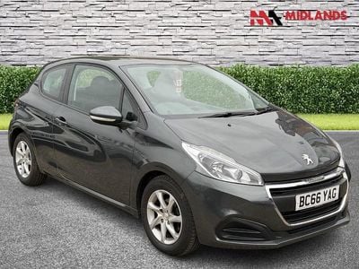 Used Peugeot 208 Active 2017 Grey Hatchback